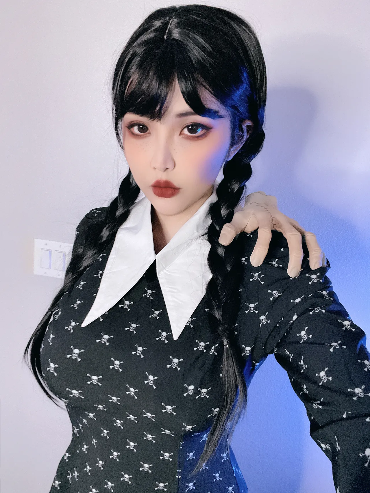 Hana Bunny - Wednesday Addams-erohere12.webp